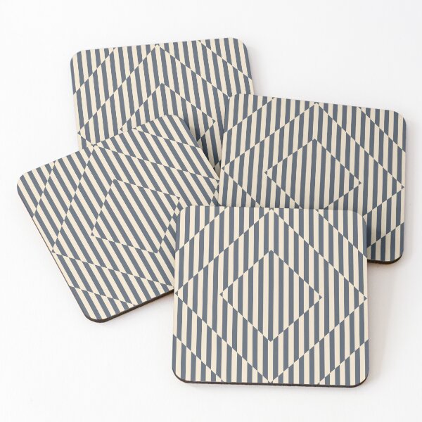 Item preview, Colorful swirling stripes checkered pattern 26 designed and sold by UnaWu533.