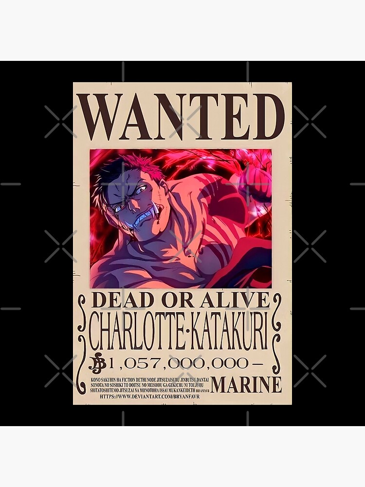 Charlotte Katakuri Wanted Poster