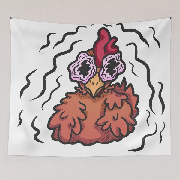 Item preview, Spooky Chicken designed and sold by RatCityStuff.