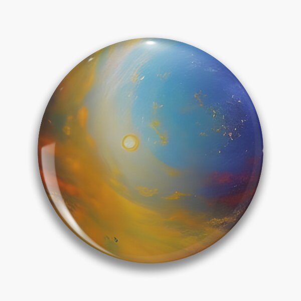 Artikelvorschau, Kosmischer Raum, pastos, AI Generated Art entworfen und verkauft von ACC .
