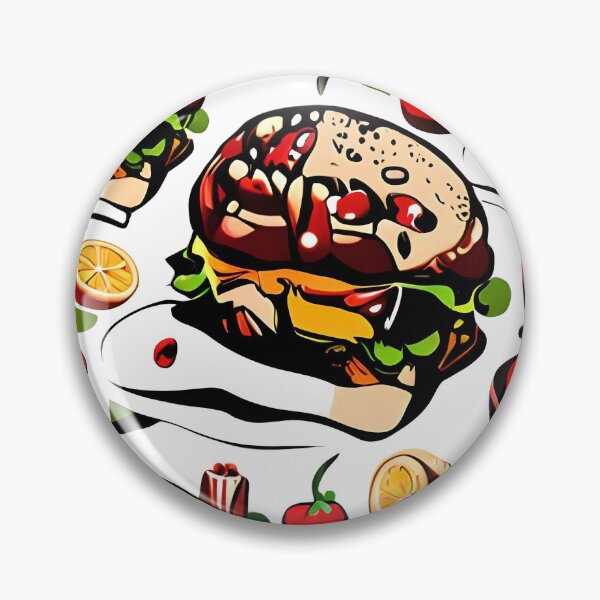 Item preview, Stuffed Burgers: Unleashing the Juicy Flavor Burst designed and sold by Permana96.