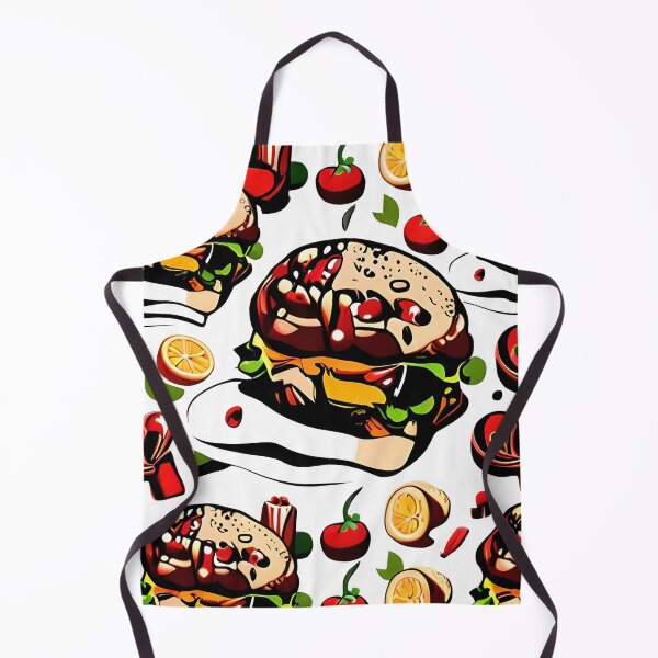 Item preview, Stuffed Burgers: Unleashing the Juicy Flavor Burst designed and sold by Permana96.