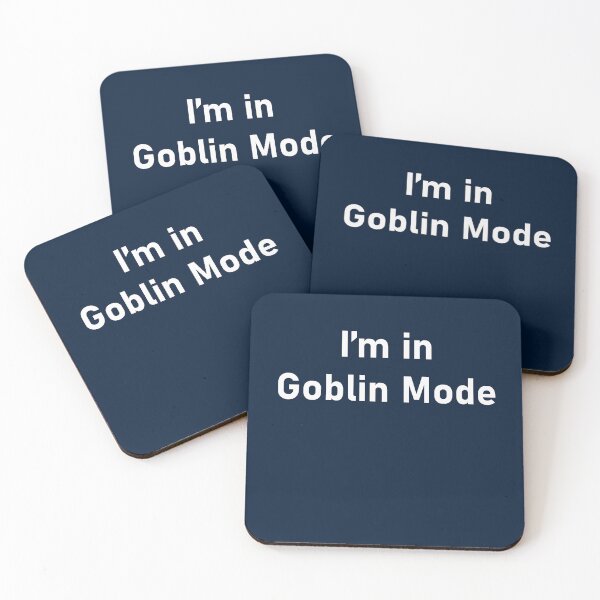 Item preview, goblin mode designed and sold by Paul Thompson Photography.