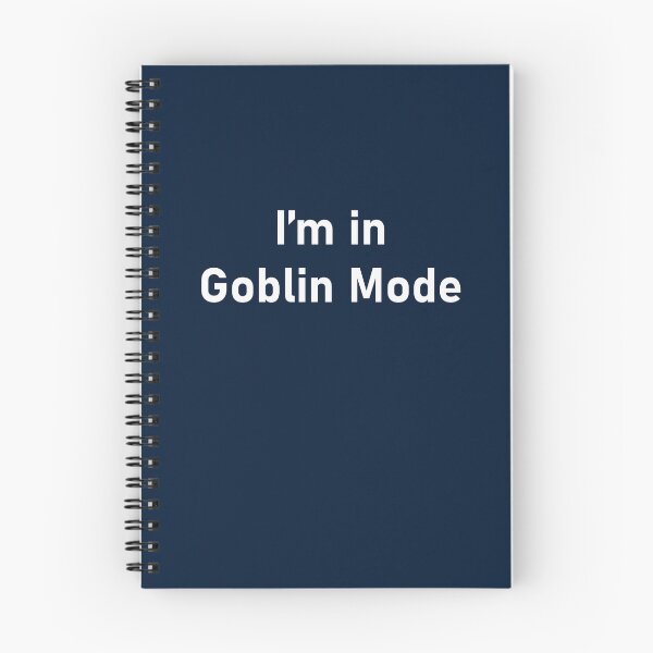 Item preview, goblin mode designed and sold by Paul Thompson Photography.