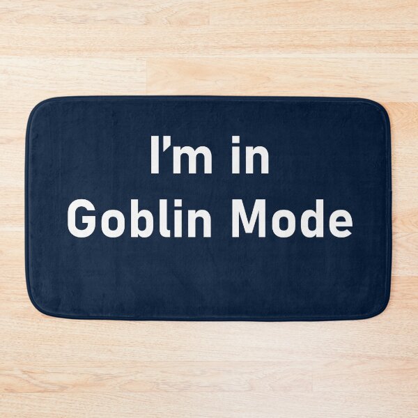 Item preview, goblin mode designed and sold by Paul Thompson Photography.