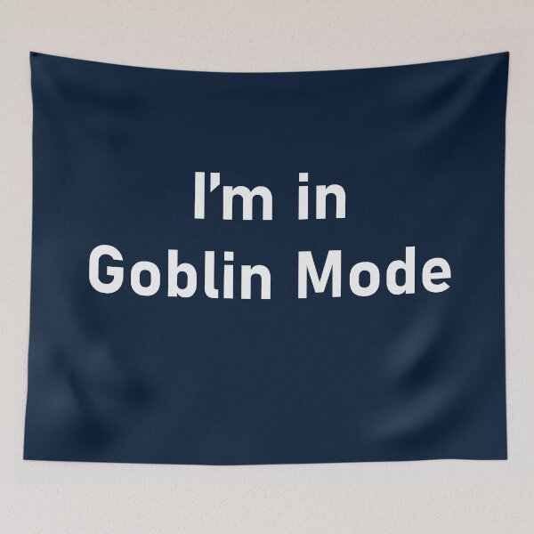 Item preview, goblin mode designed and sold by Paul Thompson Photography.