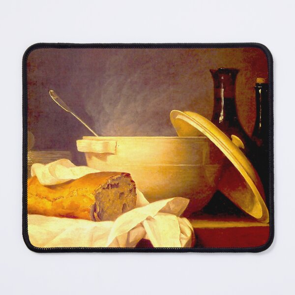 Item preview, Bread and Wine by Anne Vallayer designed and sold by KellysComColors.