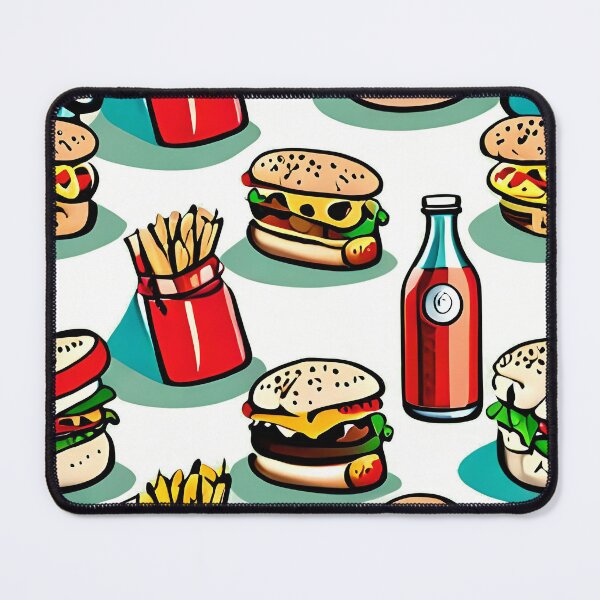 Aperçu de l'œuvre Regional Burgers: Celebrating Local Burger Varieties créée et vendue par Permana96.