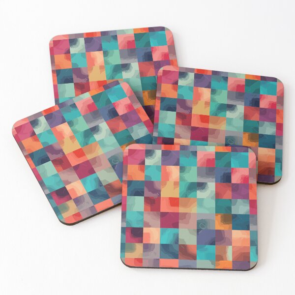Item preview, Gradient-Filled Geometric Abstraction designed and sold by TopArtsy.