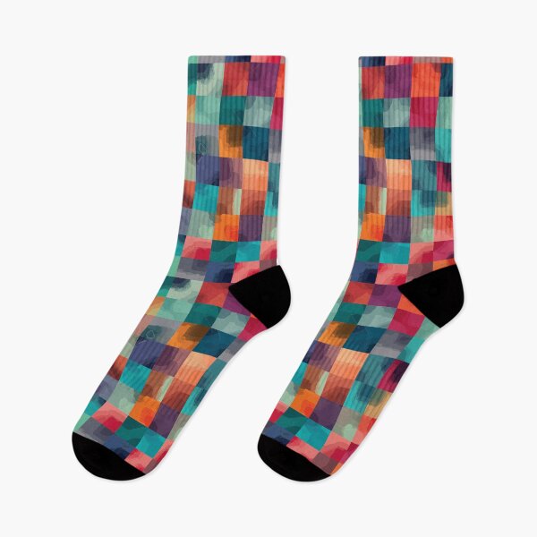 Item preview, Gradient-Filled Geometric Abstraction designed and sold by TopArtsy.