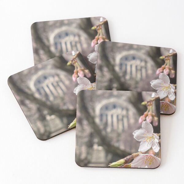 Item preview, Old Library in the Spring designed and sold by Pisces-Pics.