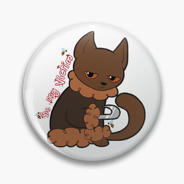 Item preview, Kitty Candyman (w/ Text) designed and sold by TheGryphon.