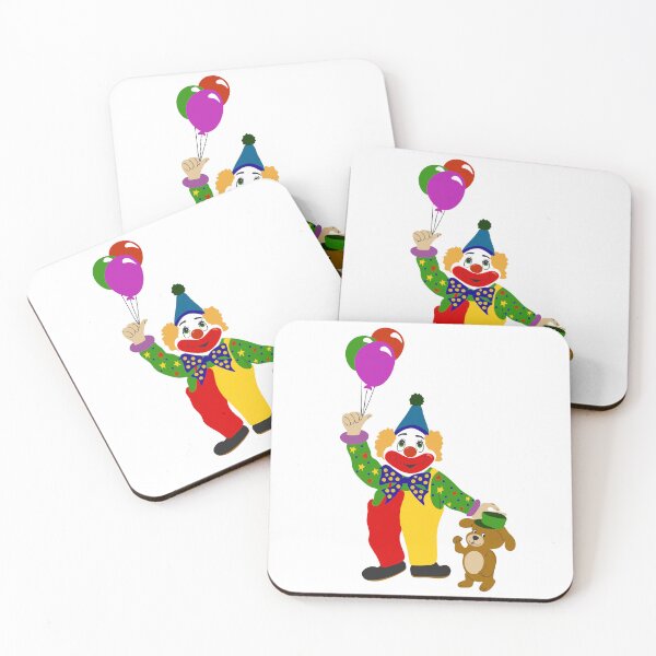 Item preview, Clown with his dog designed and sold by Wizz Bang.