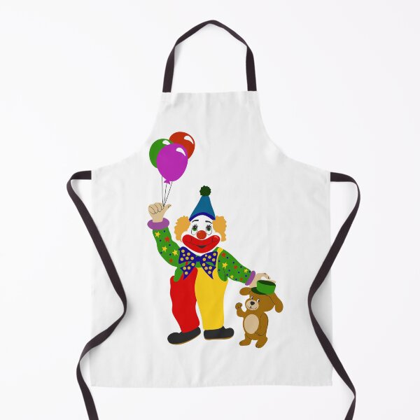 Item preview, Clown with his dog designed and sold by Wizz Bang.