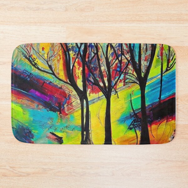 Item preview, Abstract Expressionism Trees No. 1 designed and sold by kissuquick.