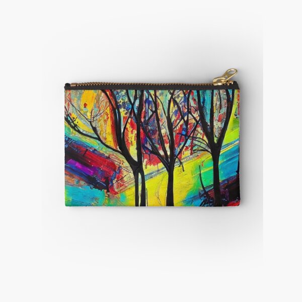 Item preview, Abstract Expressionism Trees No. 1 designed and sold by kissuquick.