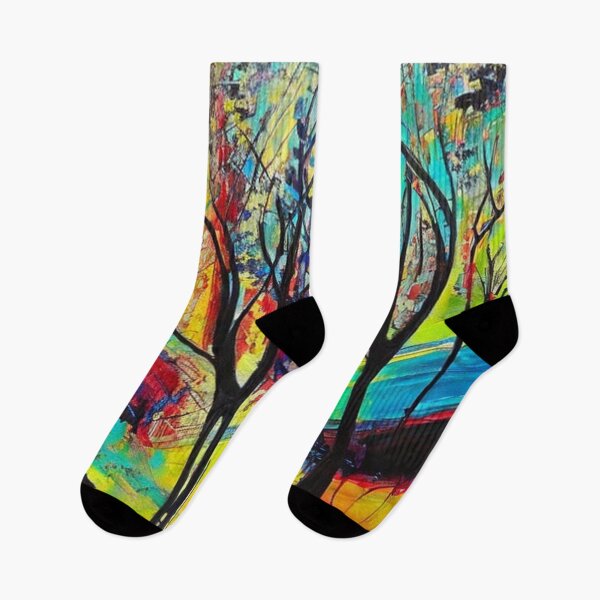 Item preview, Abstract Expressionism Trees No. 1 designed and sold by kissuquick.