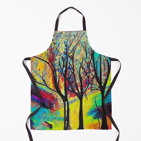 Item preview, Abstract Expressionism Trees No. 1 designed and sold by kissuquick.