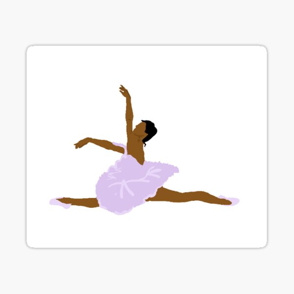 Item preview, Purple Ballerina designed and sold by rainygrass.