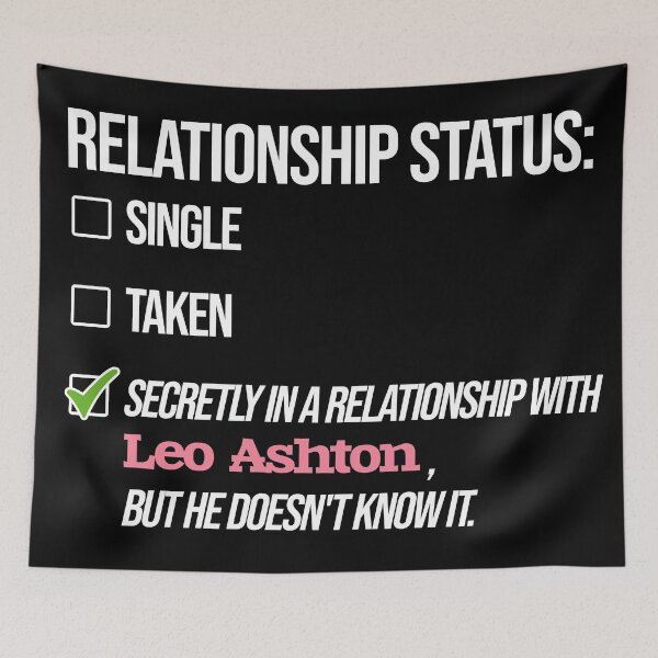 Item preview, Leo Ashton - Relationship designed and sold by 2Girls1Shirt.