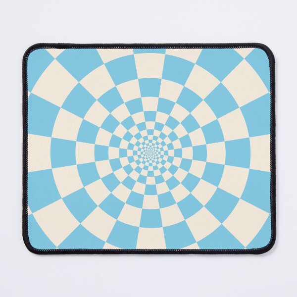 Item preview, Colorful swirling stripes checkered pattern 28 designed and sold by UnaWu533.