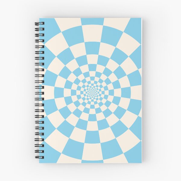 Item preview, Colorful swirling stripes checkered pattern 28 designed and sold by UnaWu533.