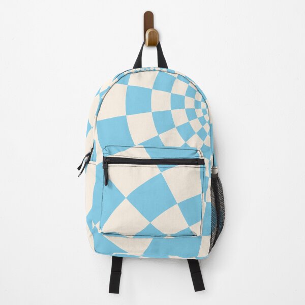 Item preview, Colorful swirling stripes checkered pattern 28 designed and sold by UnaWu533.