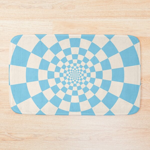 Item preview, Colorful swirling stripes checkered pattern 28 designed and sold by UnaWu533.
