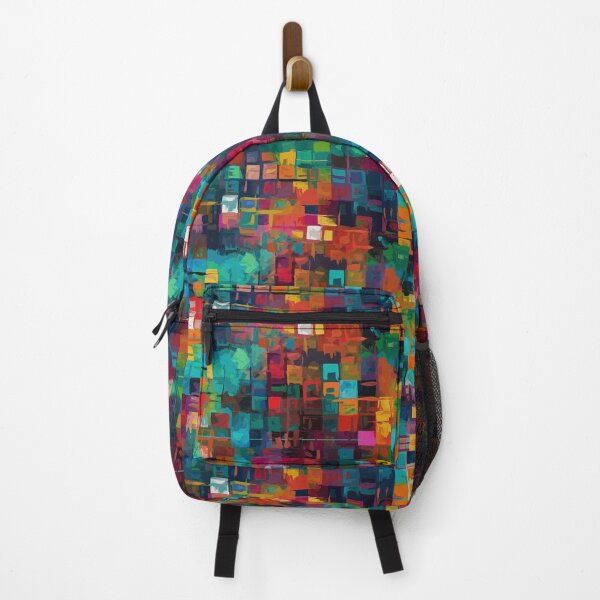 Item preview, Oil Paint Blending in Abstract Geometry designed and sold by TopArtsy.