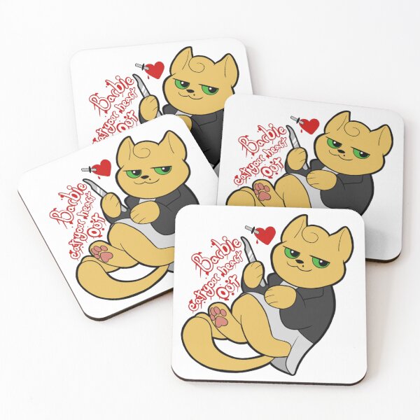 Item preview, Kitty Tiffany Valentine (w/ Text) designed and sold by TheGryphon.