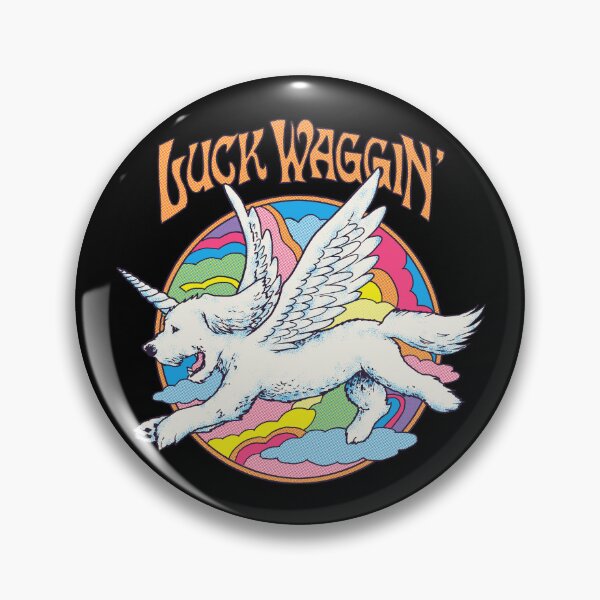 Item preview, Luck Waggin' designed and sold by wytrab8.