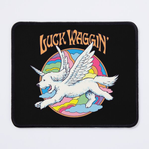Item preview, Luck Waggin' designed and sold by wytrab8.