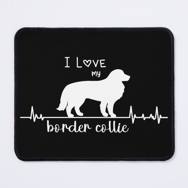 Item preview, Heartbeat border collie designed and sold by Night0wls.
