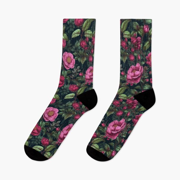 Item preview, Wild Rose Pattern designed and sold by kansaikate.