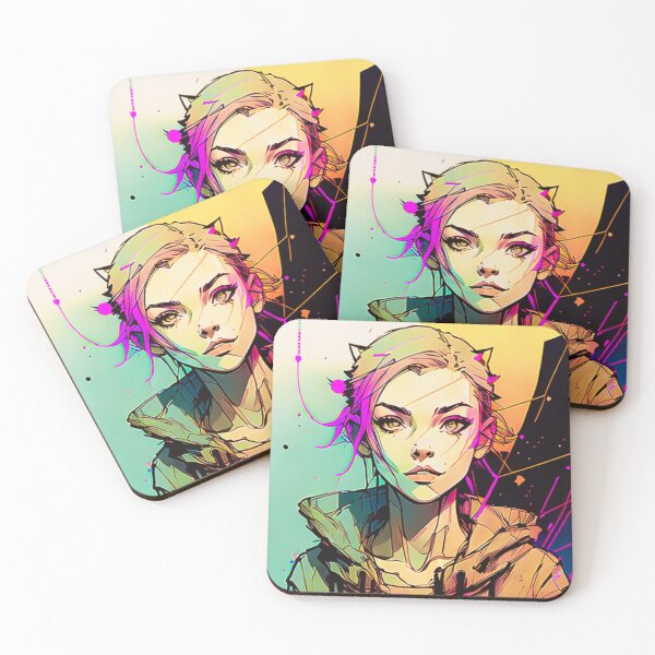 Item preview, Punk Artstyle Girl designed and sold by Photoshop Is My Passion.