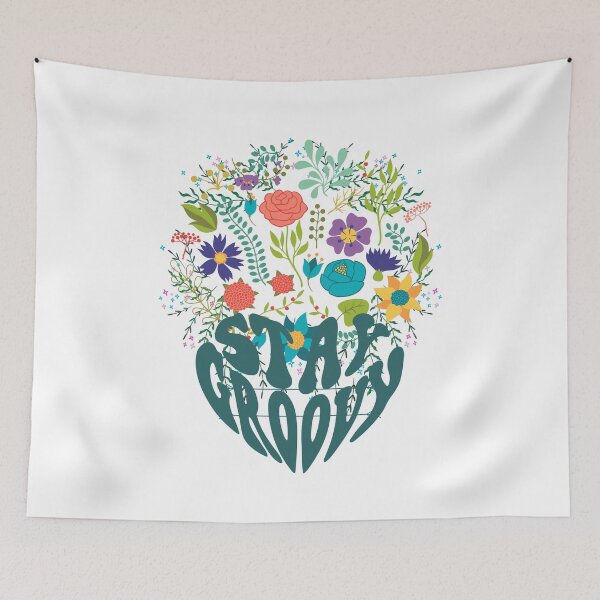 Item preview, STAY GROOVY designed and sold by Nirdoshini PERERA.
