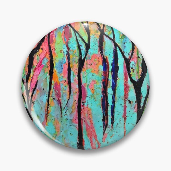 Item preview, Abstract Expressionism Trees No. 2 designed and sold by kissuquick.