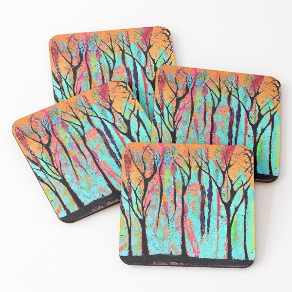 Item preview, Abstract Expressionism Trees No. 2 designed and sold by kissuquick.