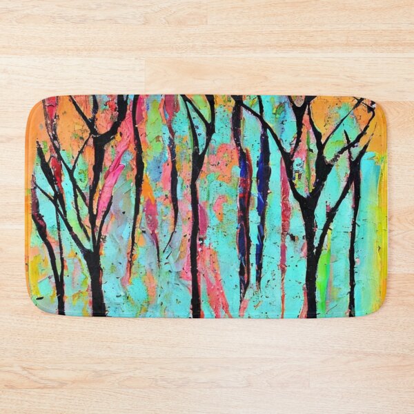 Item preview, Abstract Expressionism Trees No. 2 designed and sold by kissuquick.