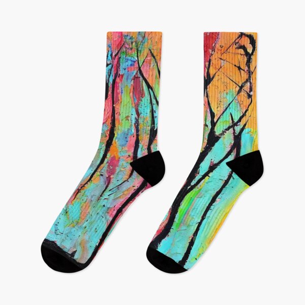 Item preview, Abstract Expressionism Trees No. 2 designed and sold by kissuquick.