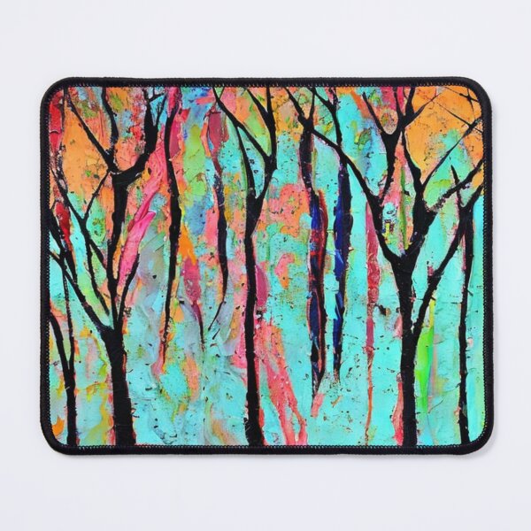 Item preview, Abstract Expressionism Trees No. 2 designed and sold by kissuquick.