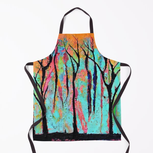 Item preview, Abstract Expressionism Trees No. 2 designed and sold by kissuquick.