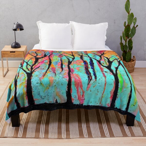 Item preview, Abstract Expressionism Trees No. 2 designed and sold by kissuquick.