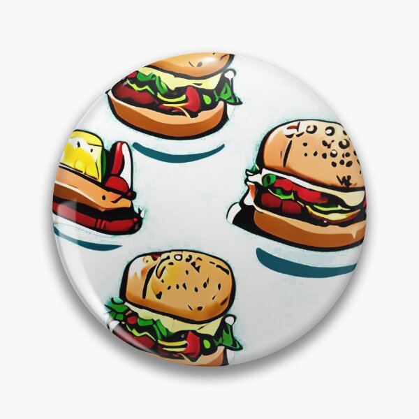Item preview, Burger Toppings: Creative Additions to Enhance your Burger designed and sold by Permana96.