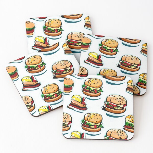 Item preview, Burger Toppings: Creative Additions to Enhance your Burger designed and sold by Permana96.