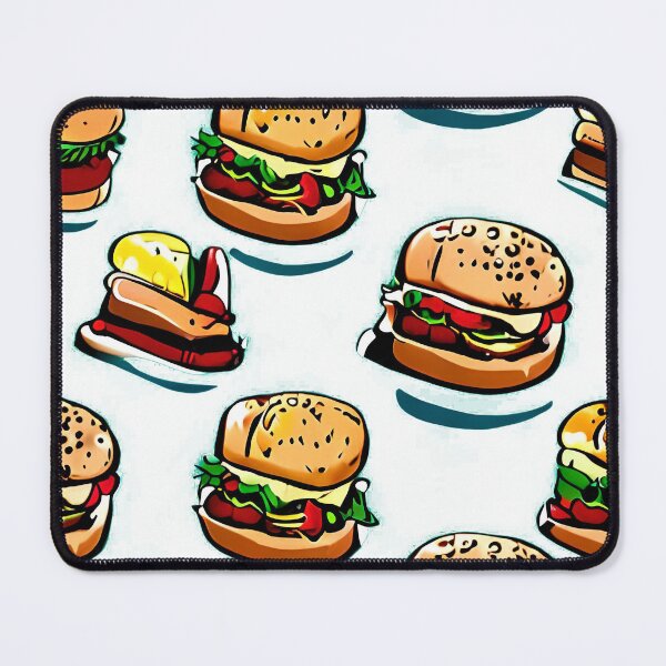 Item preview, Burger Toppings: Creative Additions to Enhance your Burger designed and sold by Permana96.