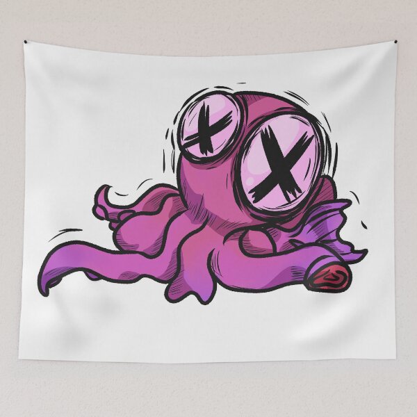 Item preview, The Octopus  designed and sold by RatCityStuff.