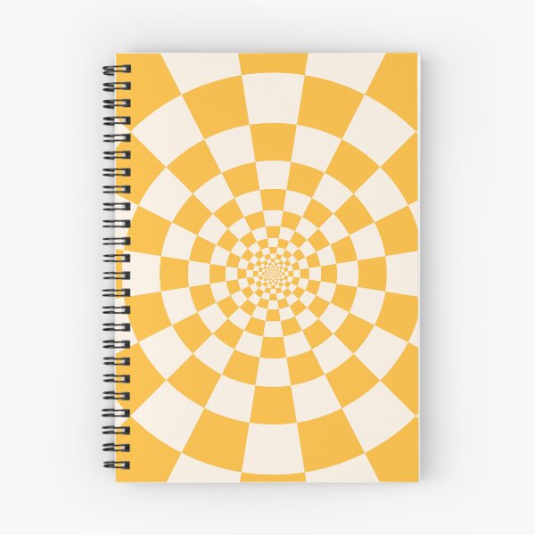 Item preview, Colorful swirling stripes checkered pattern 29 designed and sold by UnaWu533.