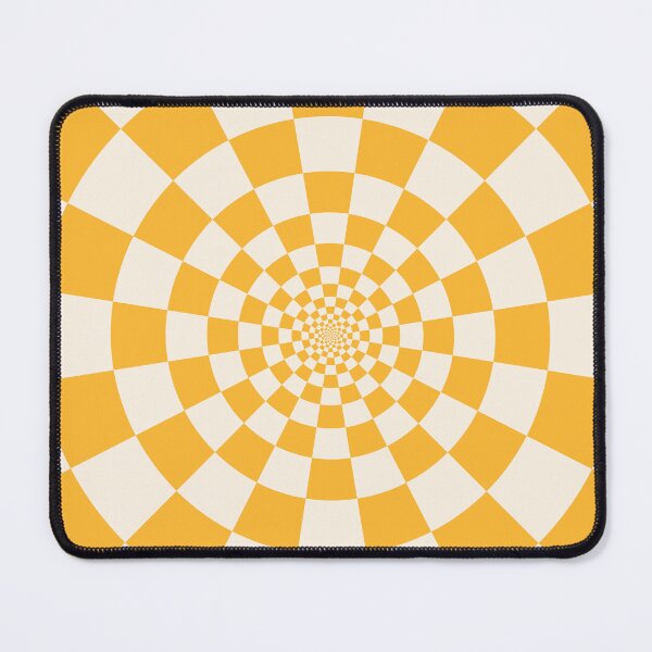 Item preview, Colorful swirling stripes checkered pattern 29 designed and sold by UnaWu533.