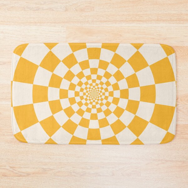 Item preview, Colorful swirling stripes checkered pattern 29 designed and sold by UnaWu533.